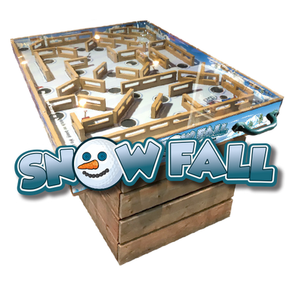 Snowfall Tilt-A-Maze