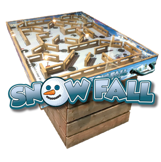 Snowfall Tilt-A-Maze