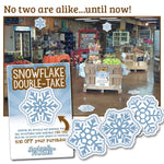 Snowflake Seek and Find (Winter, Christmas, Maple)