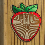 Strawberry Finger Maze