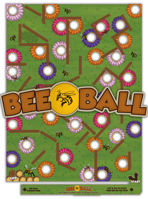 Bee Ball Tilt-a-Maze