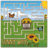 Bee- themed channel mazes (Kids 10 & under)