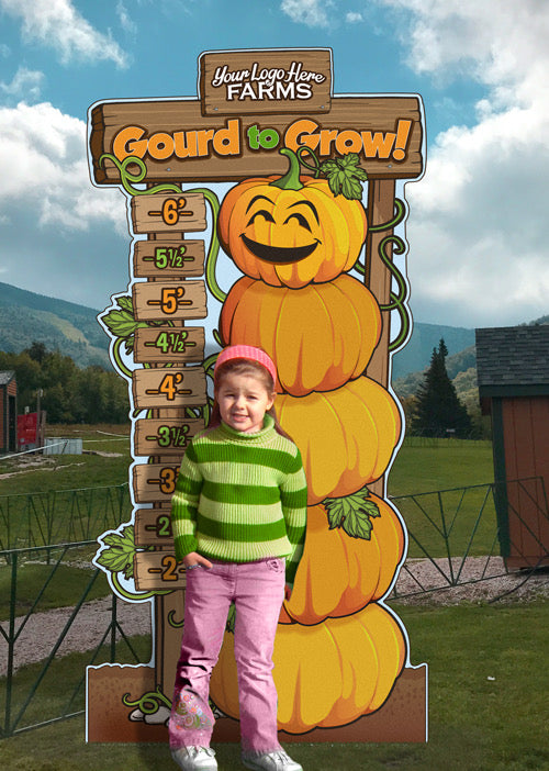 How Tall This Year?  (Pumpkins)