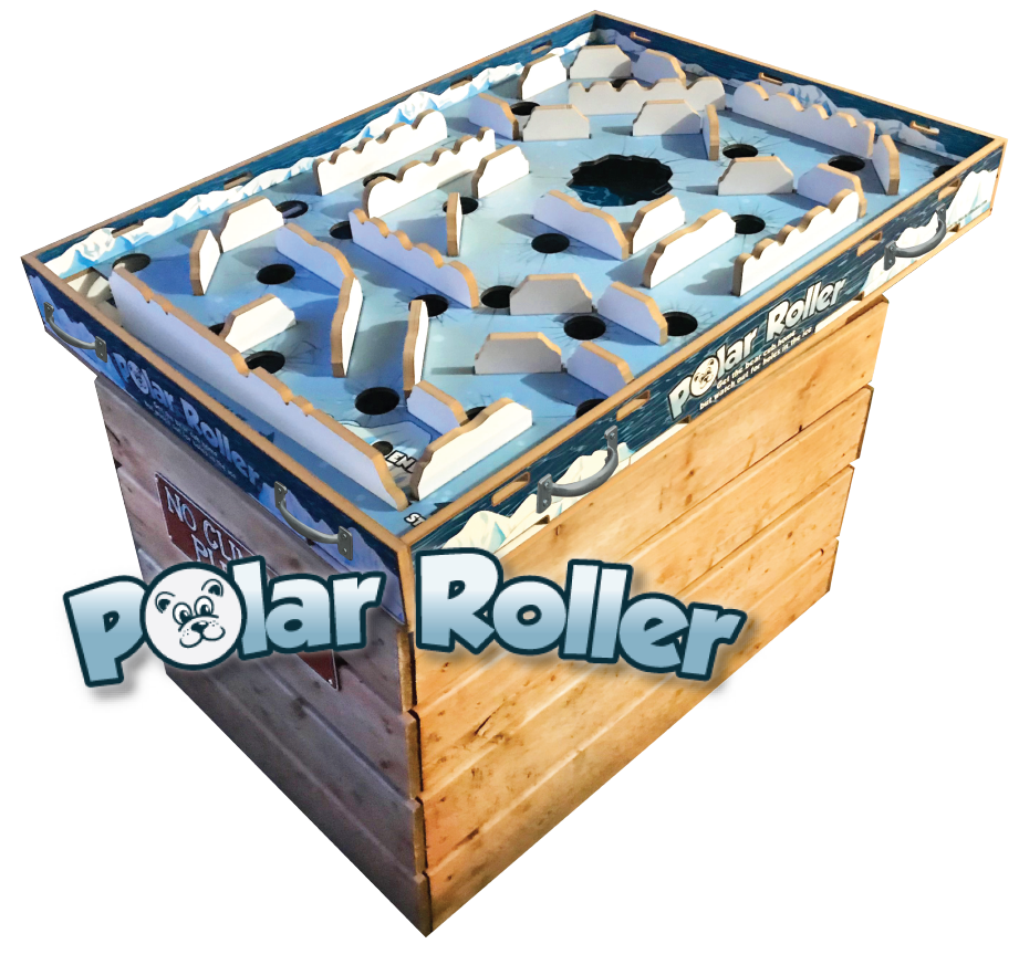 Almost Perfect: Polar Roller Tilt-a-Maze