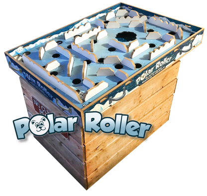 Almost Perfect: Polar Roller Tilt-a-Maze