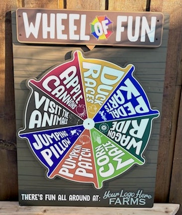 Weel Fun Wheel of Fun – FarmYard Games