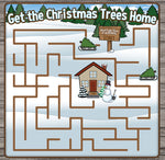 Christmas Tree Channel Maze